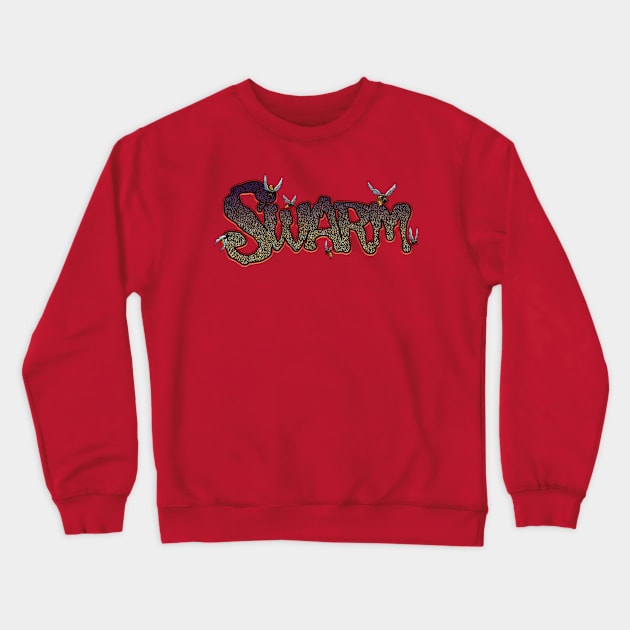 SWARM Crewneck Sweatshirt by ThirteenthFloor